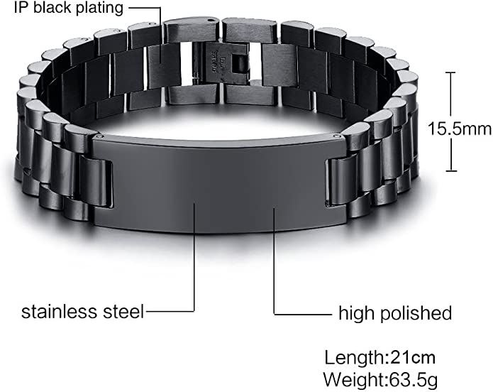 Samurai customizable engraved brother bracelet double sided gift from brother, brother forever, in the darkest hour, When the demons come call on me brother and we will fight them together