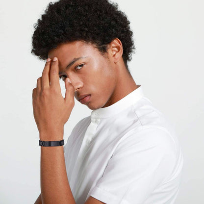 Sport Bike double side bracelet dad to son, When life gets you down, remember. It’s only one down, the rest is up.