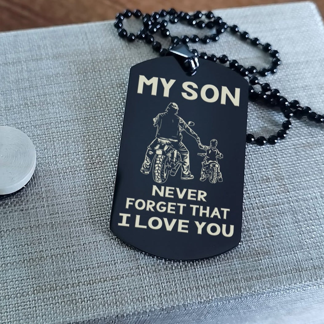 Soldier customizable double sided dog tag, gifts from dad mom to son- Be strong be brave be humble, It is not about better than someone else, It is about being better than you were the day before