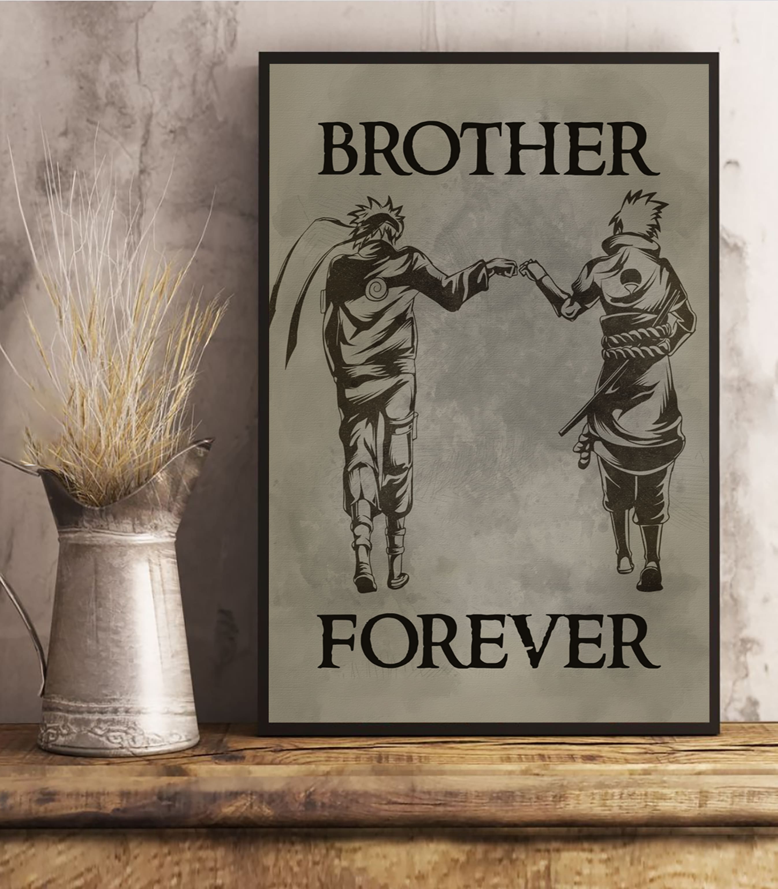 Canvas Call on me brother, Brother Forever