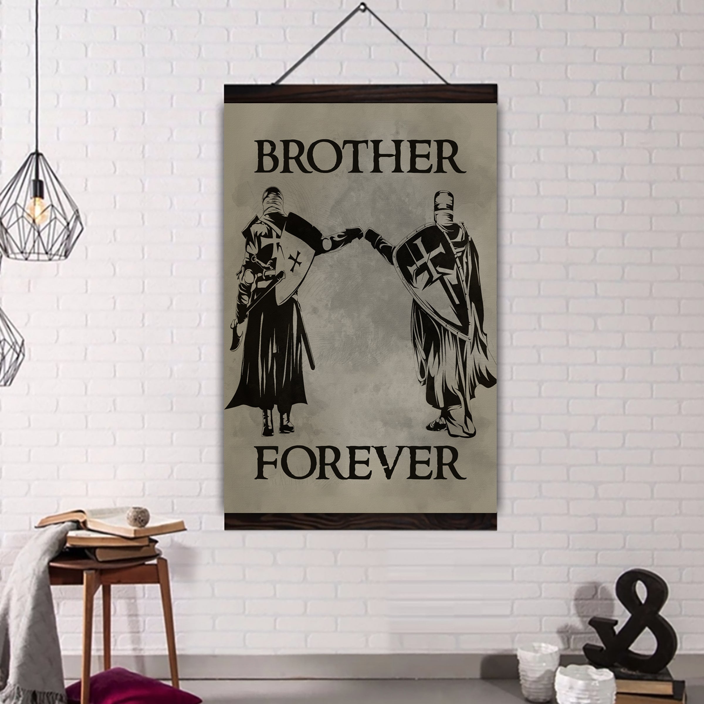 Canvas Call on me brother, Brother Forever