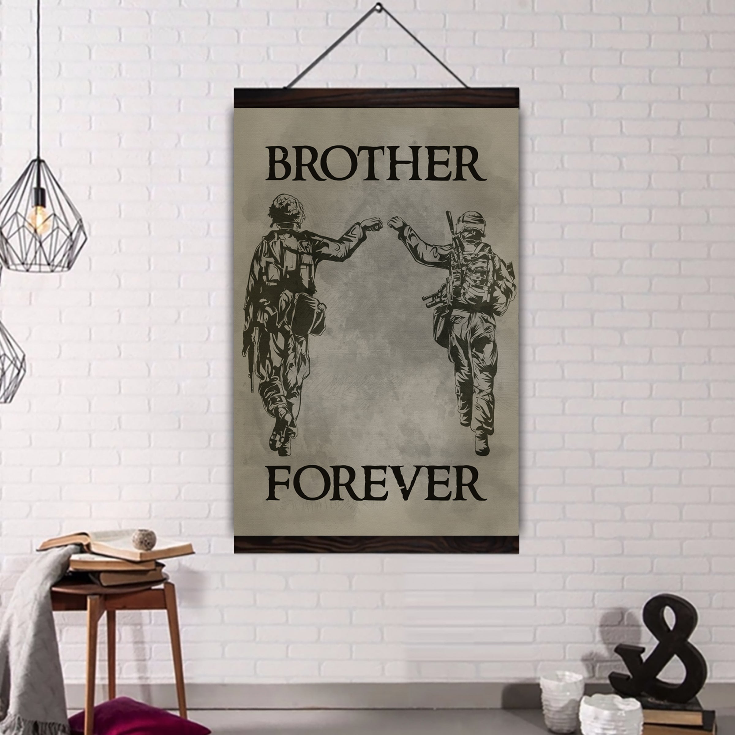 Canvas Call on me brother, Brother Forever