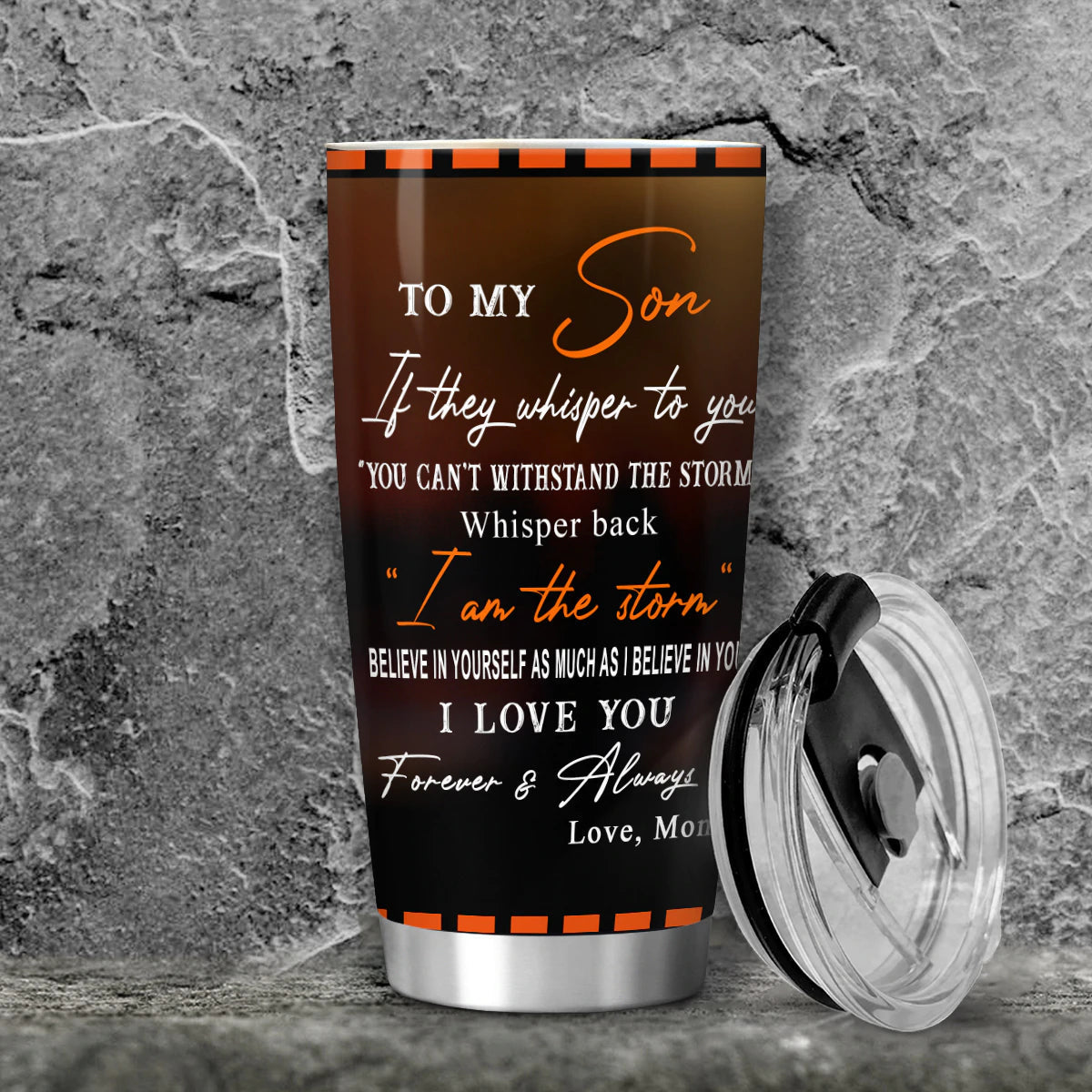 Customizable basketball tumbler, gifts from dad mom to son- It is not about better than someone else, It is about being better than you were the day before, Be strong be brave be humble