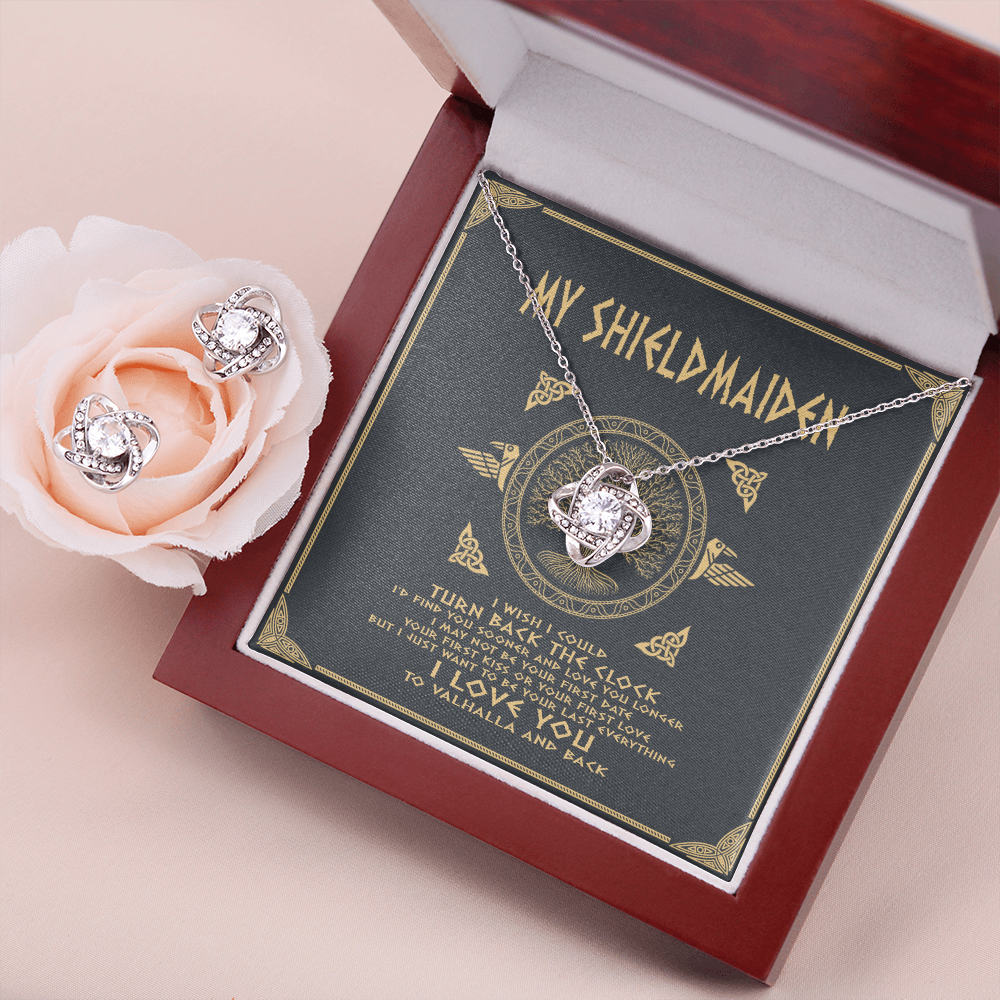 Viking love knot husband to wife i wish i could turn back the clock